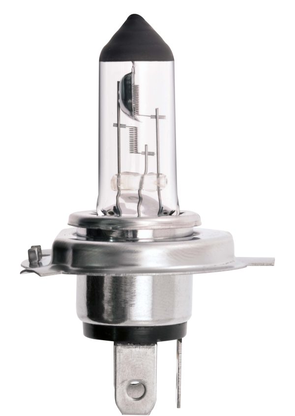 12v, 100/80w Halogen Bulb With A P43t Base