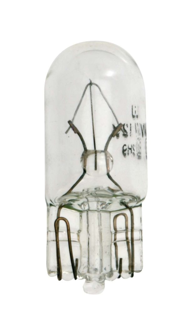 24v, 5w Standard Bulb With A W2.1x9.5d Base