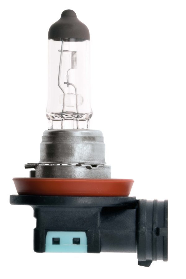 12v, 55w Halogen Bulb With A Pgj19-2 Base