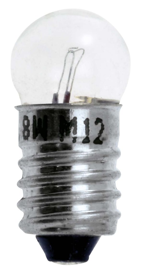 12v, 2.2w Halogen Bulb With A E10 Base
