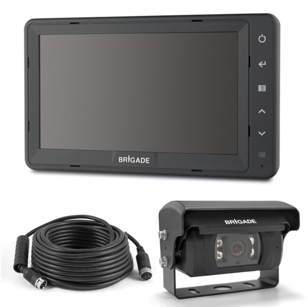 Brigade Select 7" Monitor Single Shutter Camera Kit