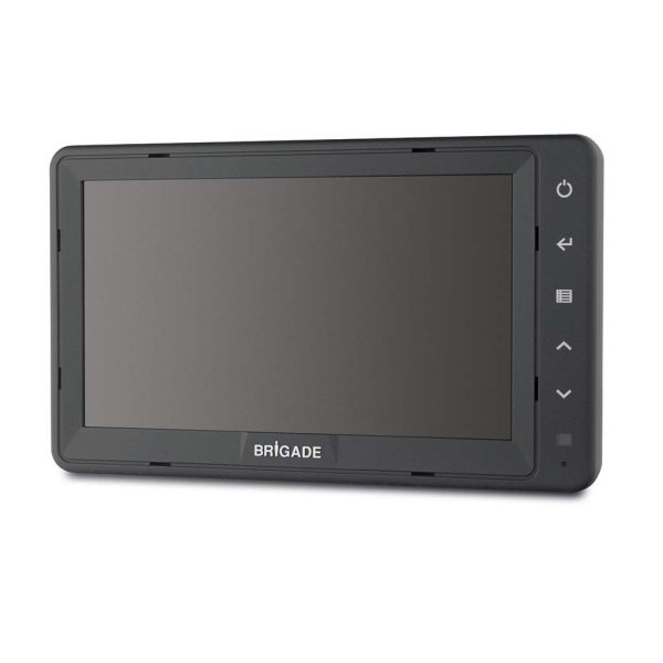 Brigade Select 7" Lcd Quad Camera Monitor