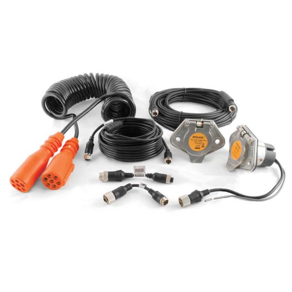 Brigade Select Unique Pin Layout Truck And Trailer Cable Kit