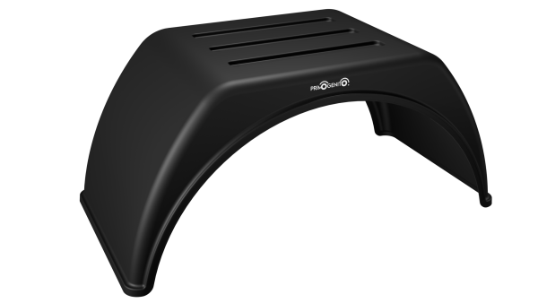 Mudguard – Double Wheel – Flat Top