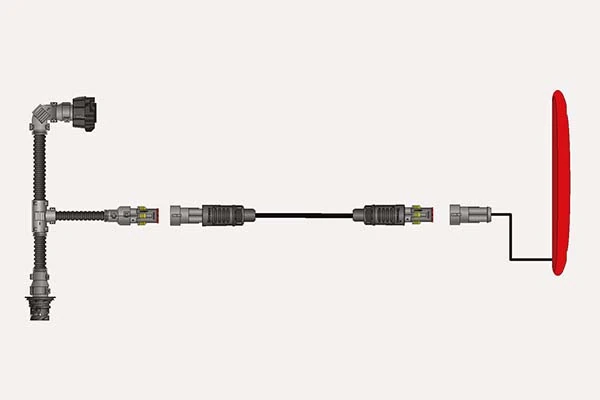 16762 - Mercedes HIGH LEVEL STOP KIT