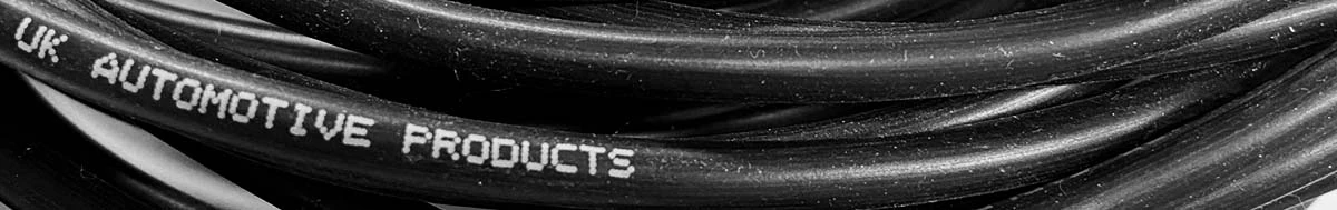 Cable with UK Automotive Products written on it