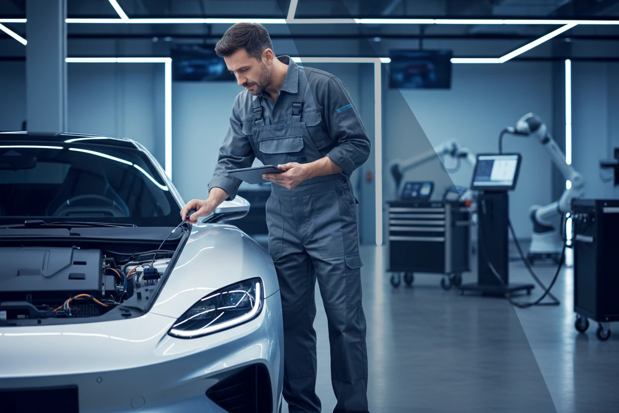 Car technician