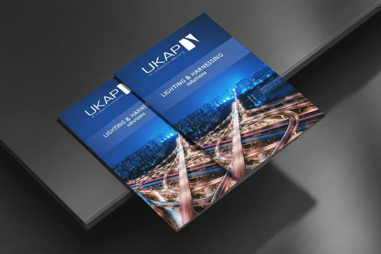UK automotive brochure & catalogue