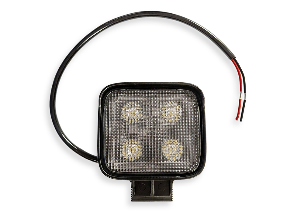 12-80 V 1080 LM SQUARE WORK LAMP