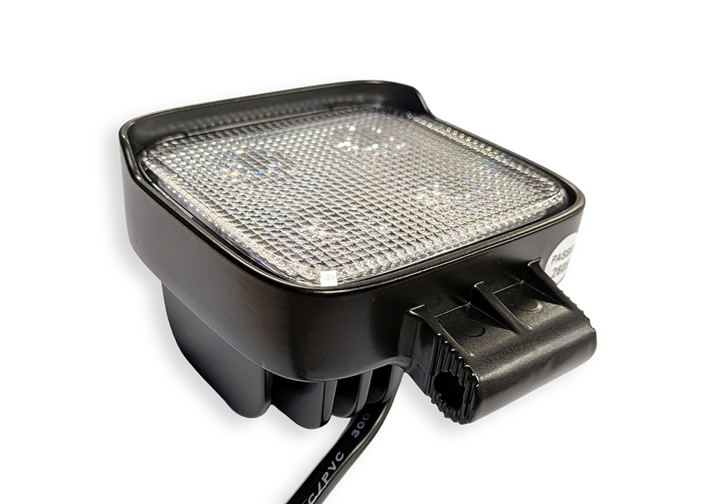 12-80 V 1080 LM SQUARE WORK LAMP