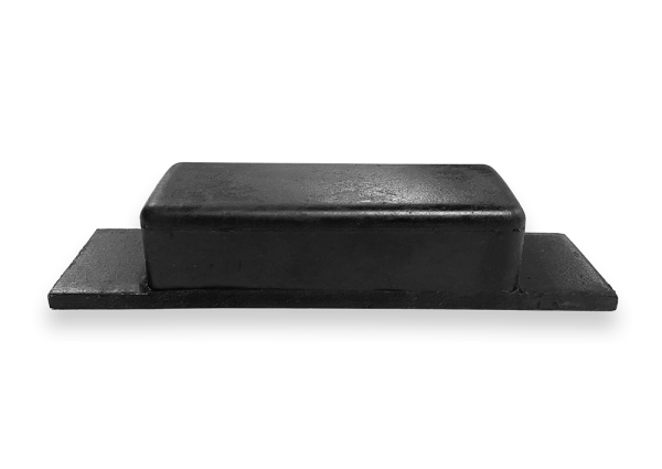 180004 small weld on tipper pad