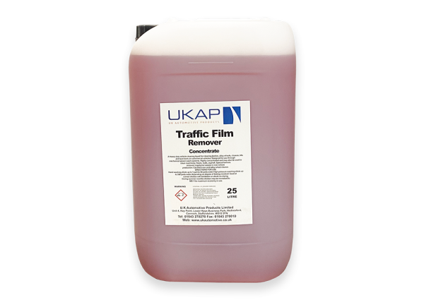 Traffic Film Remover
