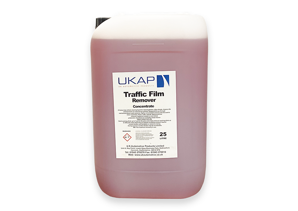 Traffic Film Remover