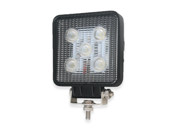 SS/80012 square work lamp, 10-30V 1050 lumen