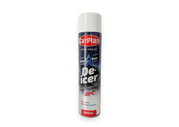 Deicer spray can