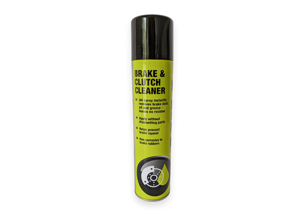 Brake and clutch cleaner