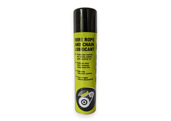Wire and rope lubricant