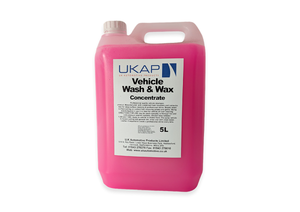 5l vehicle wash and wax