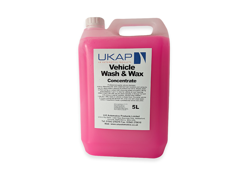 5l vehicle wash and wax