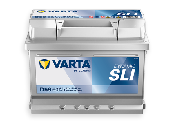 VARTA BLUE DYNAMIC D59 CAR BATTERY (TYPE 075)
